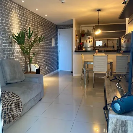 Apartamento Chronos Mobiliado 2 Quartos Av Beira Mar Fortaleza * Fortaleza (Ceara)