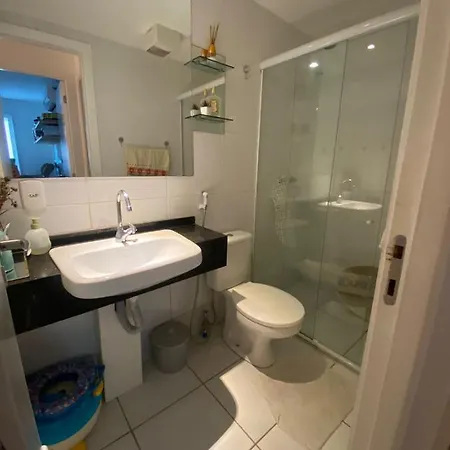 Apartamento Chronos Mobiliado 2 Quartos Av Beira Mar Fortaleza *