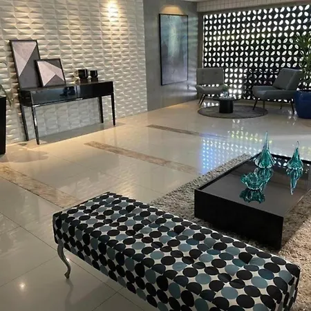 Apartamento Chronos Mobiliado 2 Quartos Av Beira Mar Fortaleza Hotel Fortaleza (Ceara)