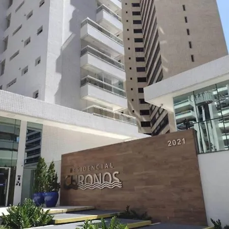 Apartamento Chronos Mobiliado 2 Quartos Av Beira Mar Fortaleza Hotel