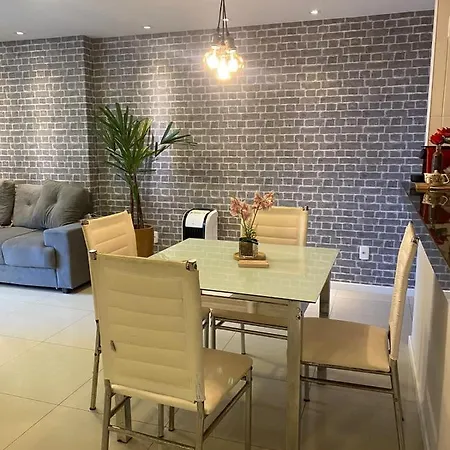 Apartamento Chronos Mobiliado 2 Quartos Av Beira Mar Fortaleza Fortaleza (Ceara)
