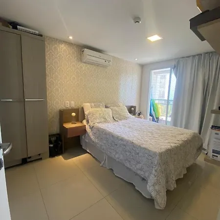 Hotel Apartamento Chronos Mobiliado 2 Quartos Av Beira Mar Fortaleza