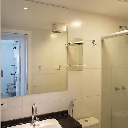 Hotel Apartamento Chronos Mobiliado 2 Quartos Av Beira Mar Fortaleza